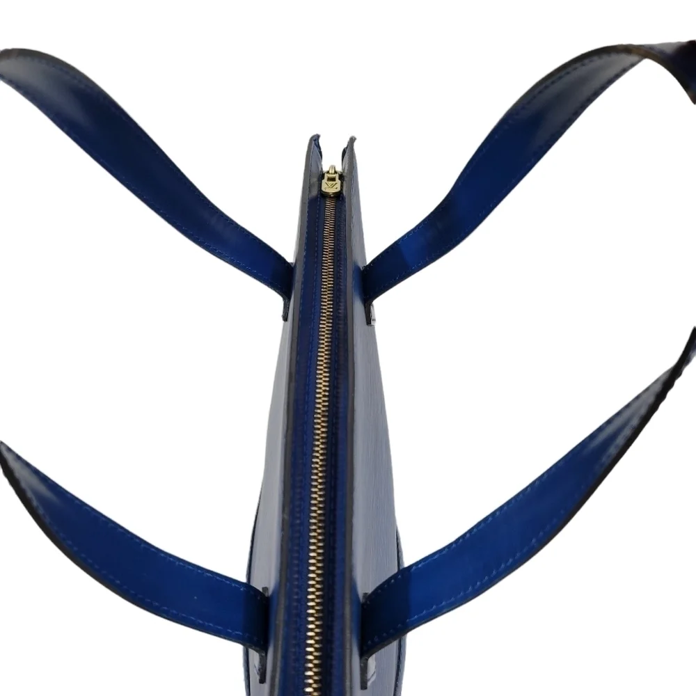 Louis Vuitton Blue Epi Saint Jacques PM Shoulder Bag Excellent Condition
